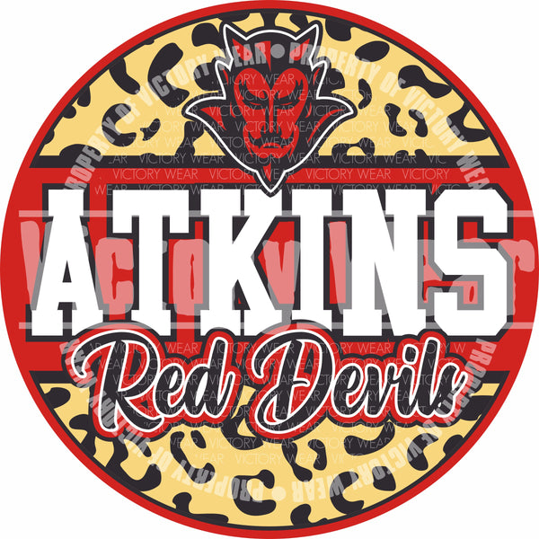 Atkins - Cheetah Circle - PNG