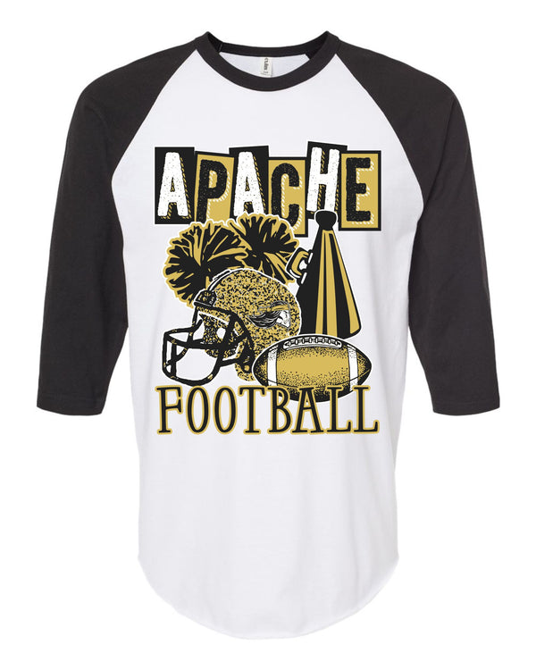 Apache Football & Cheer - PNG