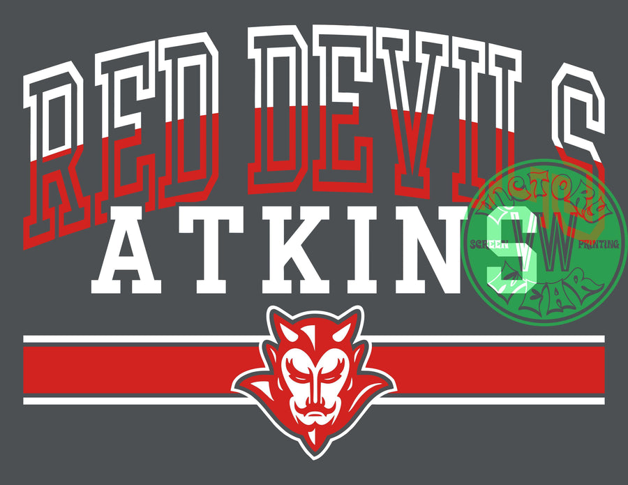 Atkins Red Devils Design #1