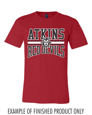 Atkins Red Devils Design #2