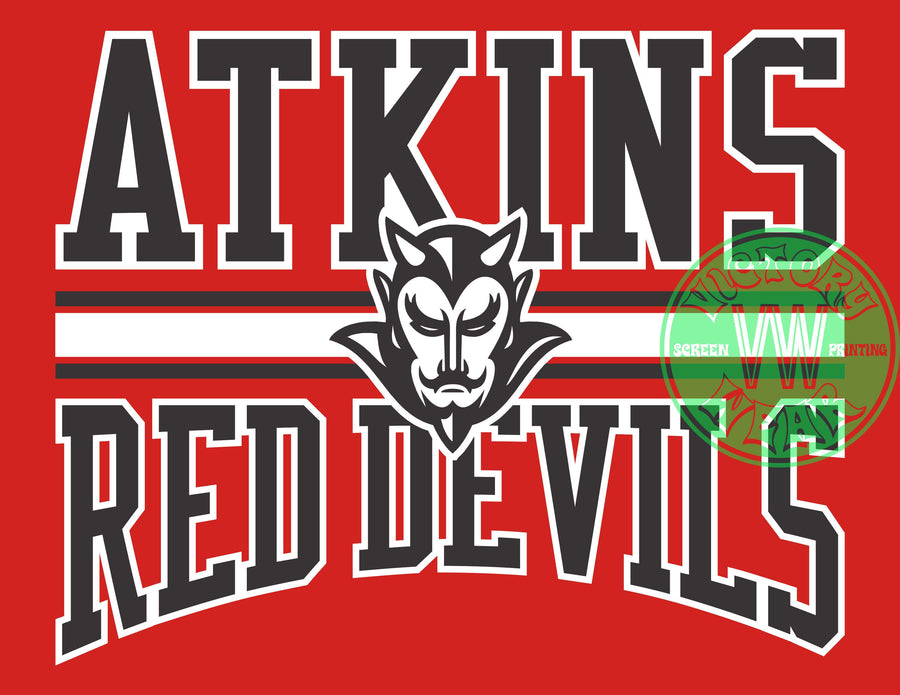 Atkins Red Devils Design #2