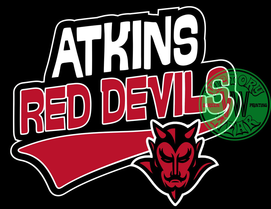 Atkins Red Devils Design #4
