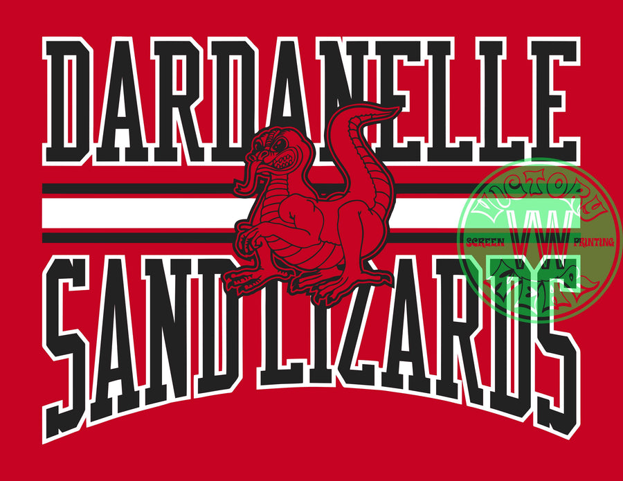 Dardanelle Sand Lizards Design #2