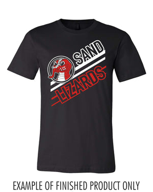 Dardanelle Sand Lizards Design #3