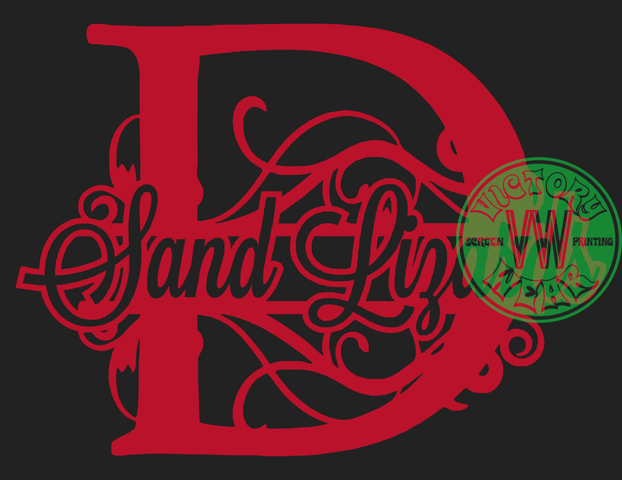 Dardanelle Sand Lizards Design #4
