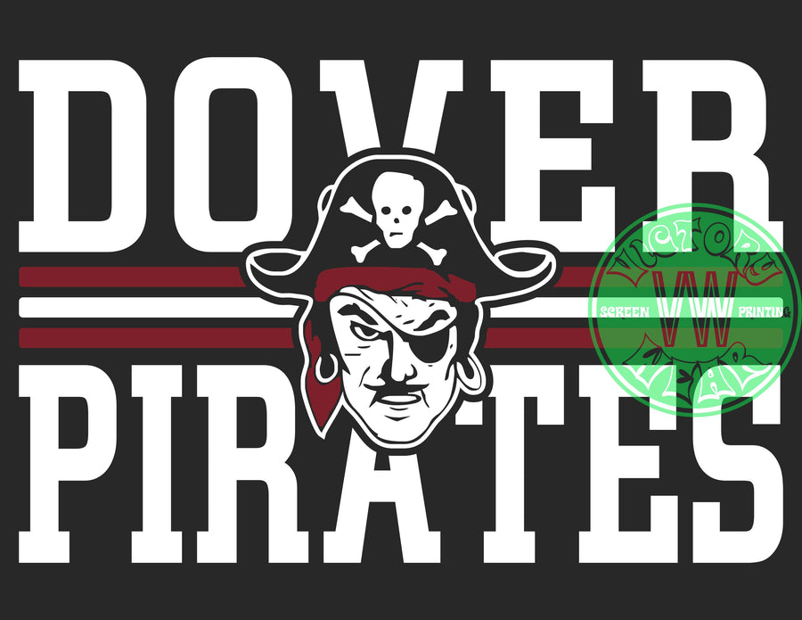 Dover Pirates Design #1