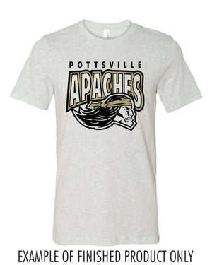 Pottsville Apaches Design #2