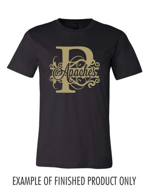 Pottsville Apaches Design #4