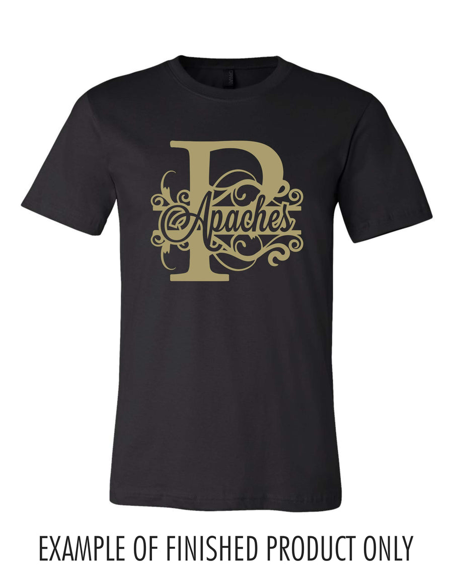 Pottsville Apaches Design #4