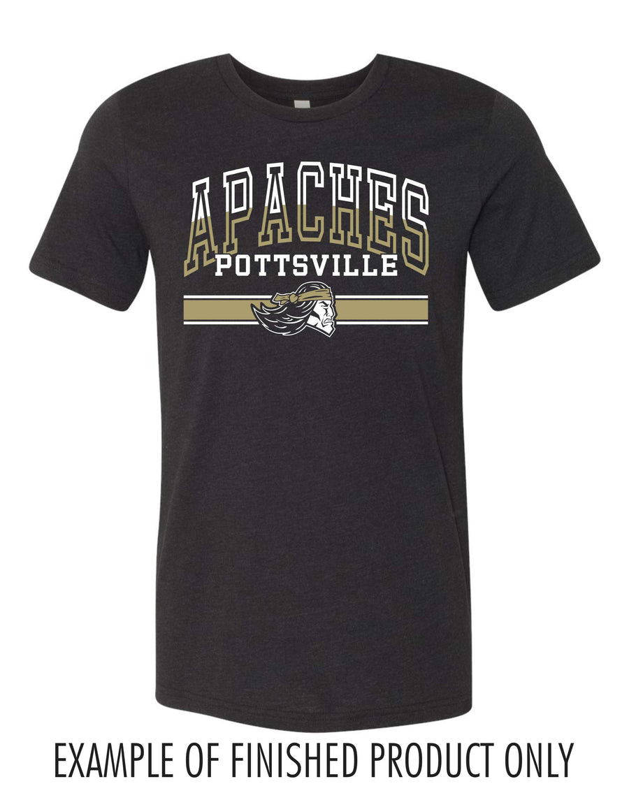 Pottsville Apaches Design #1