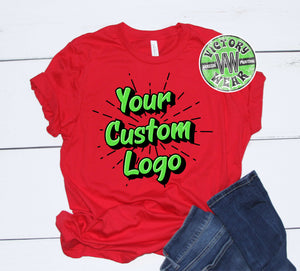 Boosters Custom Logo - 100 Shirts